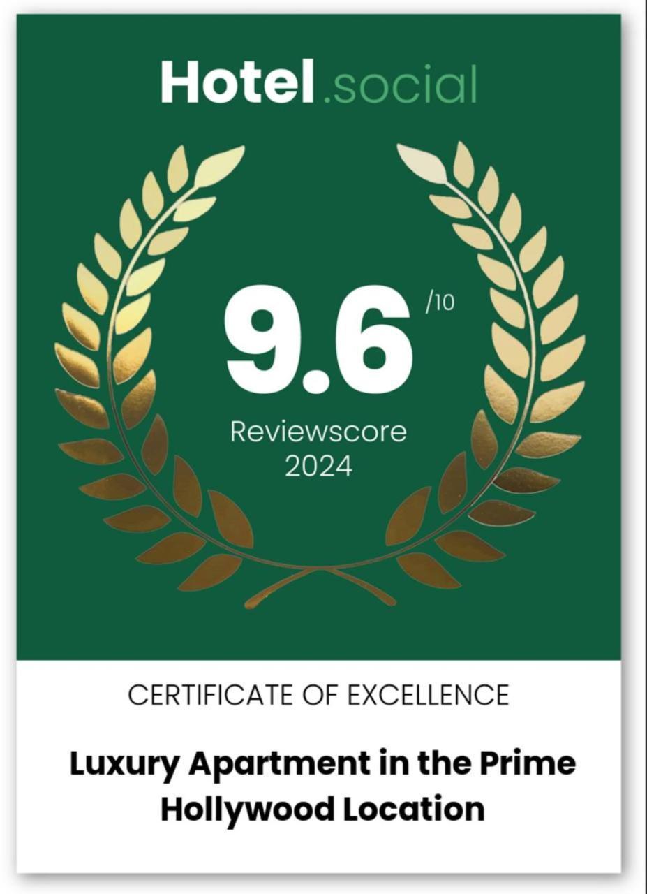 לוס אנג'לס Luxury Apartment In The Prime Hollywood Location מראה חיצוני תמונה