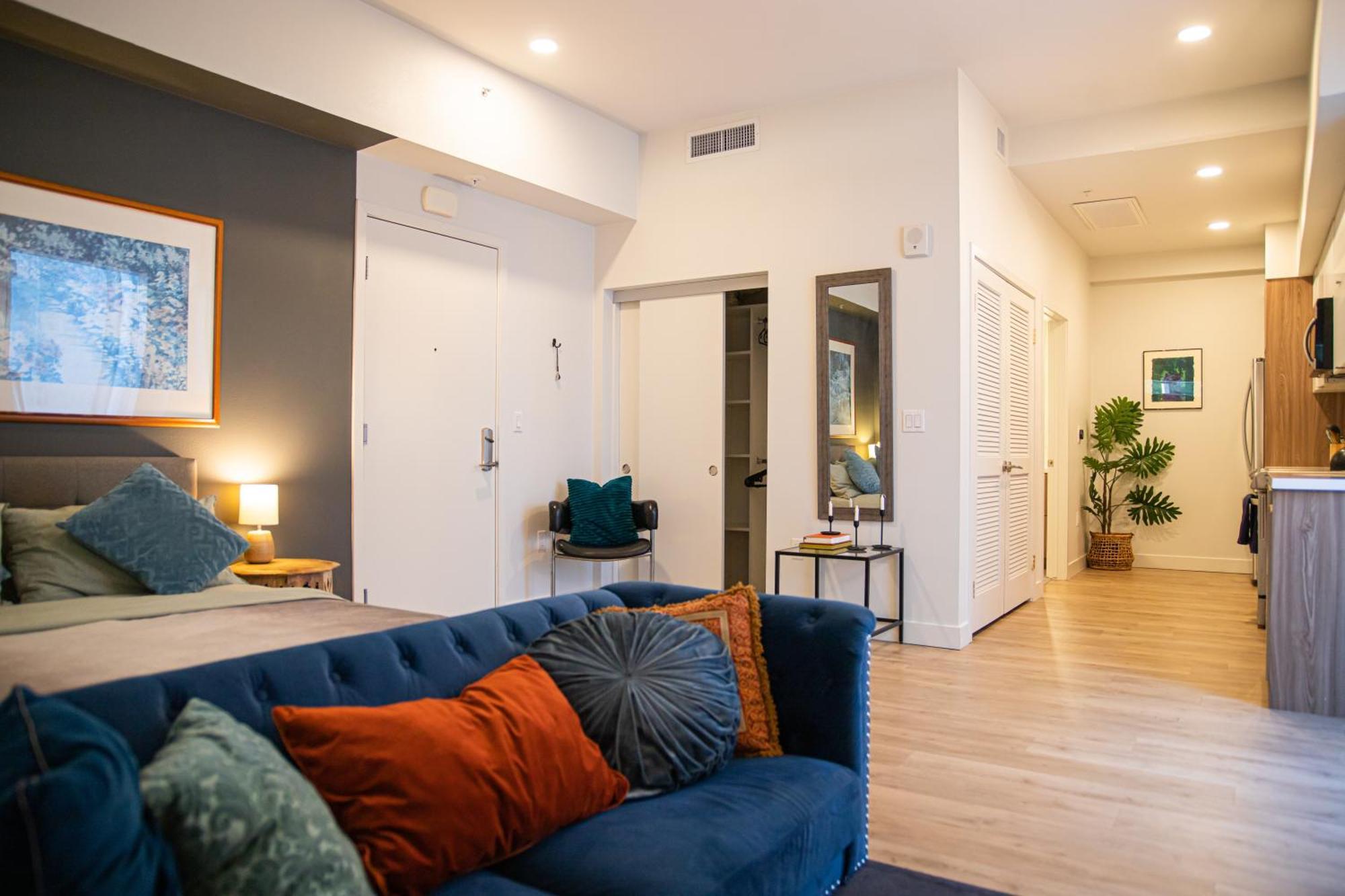 לוס אנג'לס Luxury Apartment In The Prime Hollywood Location מראה חיצוני תמונה